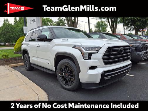 2025 Toyota Sequoia Limited