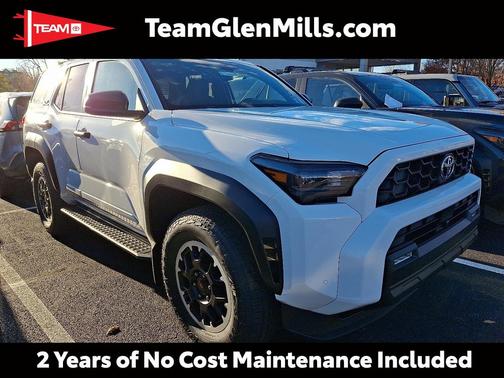 2025 Toyota 4Runner TRD Off Road