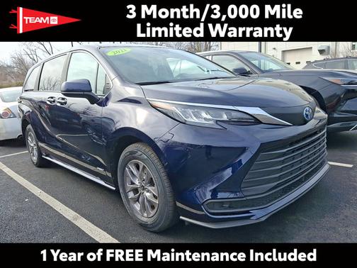 2021 Toyota Sienna LE