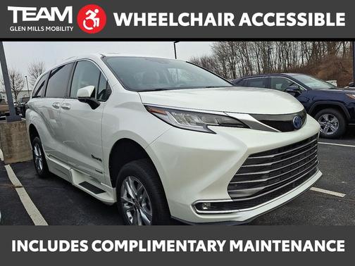 2021 Toyota Sienna Limited 7-Passenger