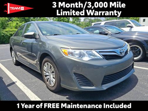 Cypress Pearl 2013 Toyota Camry LE