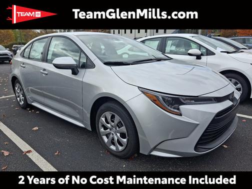 2026 Toyota Corolla LE