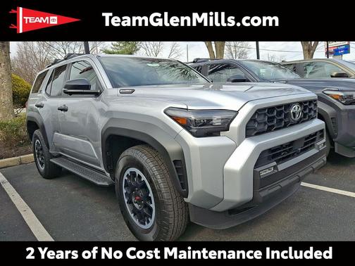 2026 Toyota 4Runner TRD Off Road Premium