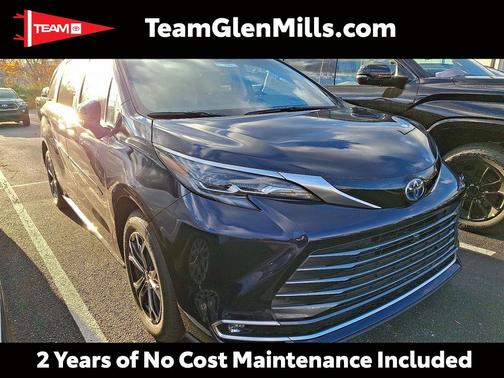 2025 Toyota Sienna Platinum