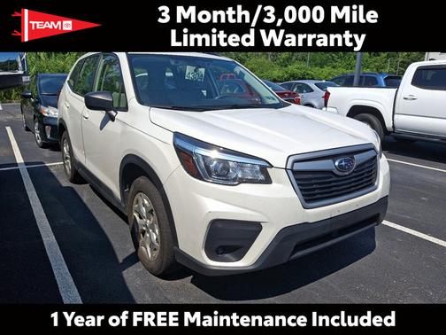 2019 Subaru Forester Base (CVT)