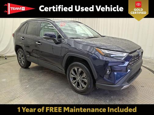 Blueprint 2022 Toyota RAV4 Hybrid Limited