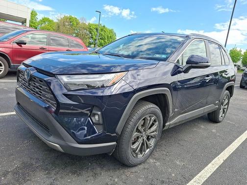 Blueprint 2022 Toyota RAV4 Hybrid Limited