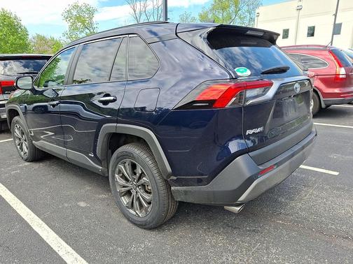 Blueprint 2022 Toyota RAV4 Hybrid Limited