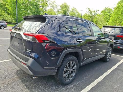 Blueprint 2022 Toyota RAV4 Hybrid Limited