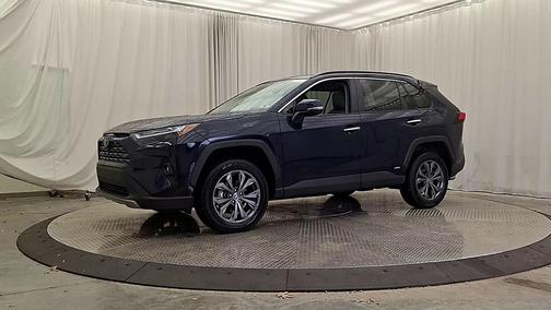 Blueprint 2022 Toyota RAV4 Hybrid Limited