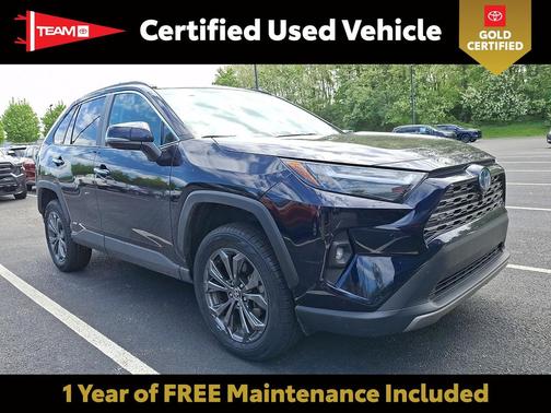 Blueprint 2022 Toyota RAV4 Hybrid Limited