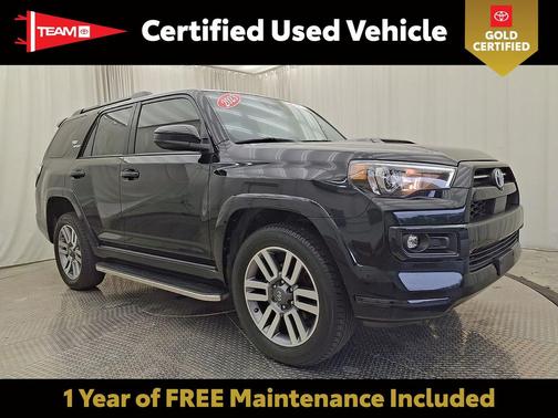 Midnight Black Metallic 2023 Toyota 4Runner TRD Sport