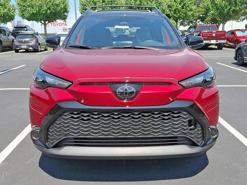 2025 Toyota Corolla Cross Hybrid Nightshade Edition