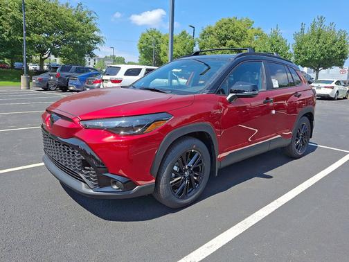 2025 Toyota Corolla Cross Hybrid Nightshade Edition