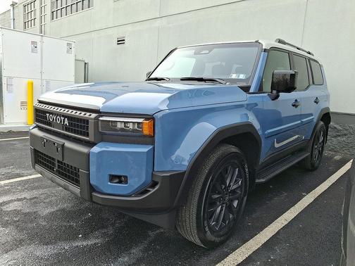 2026 Toyota Land Cruiser Base