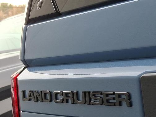 2026 Toyota Land Cruiser Base