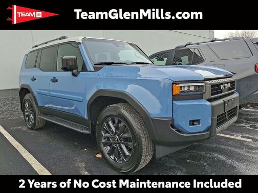 2026 Toyota Land Cruiser Base