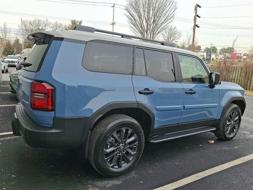 2026 Toyota Land Cruiser Base