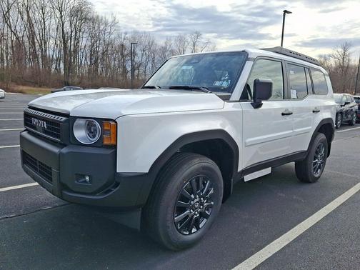 Ice Cap 2026 Toyota Land Cruiser 1958