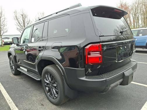 Black 2026 Toyota Land Cruiser Base