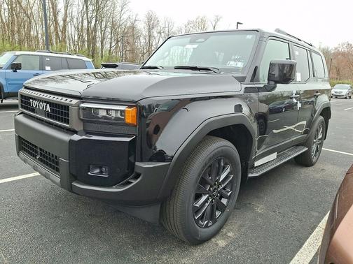 Black 2026 Toyota Land Cruiser Base