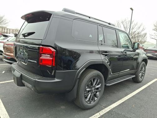 Black 2026 Toyota Land Cruiser Base