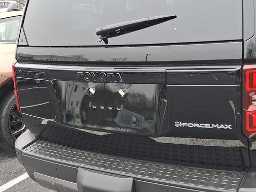 Black 2026 Toyota Land Cruiser Base