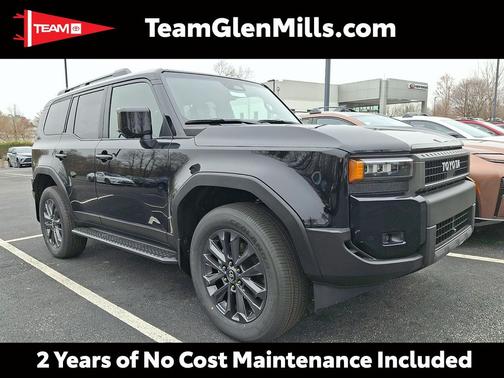 Black 2026 Toyota Land Cruiser Base