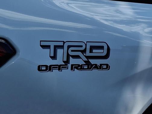 Ice Cap 2026 Toyota Tacoma TRD Off Road