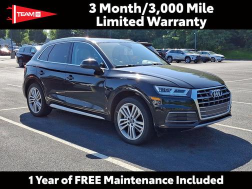 2018 Audi Q5 2.0T Tech Premium Plus