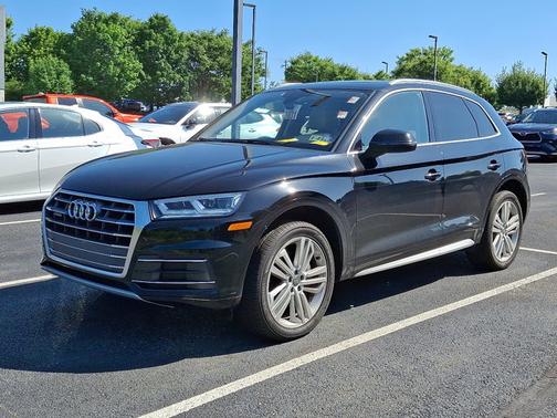 2018 Audi Q5 2.0T Tech Premium Plus