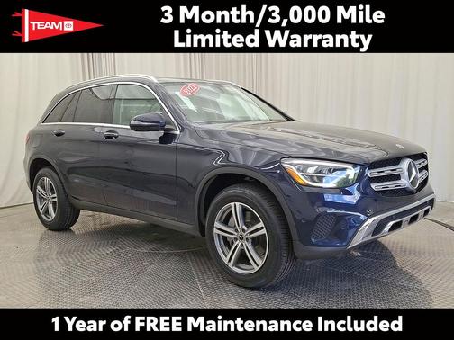 Cavansite Blue Metallic 2021 Mercedes-Benz GLC 300 4MATIC