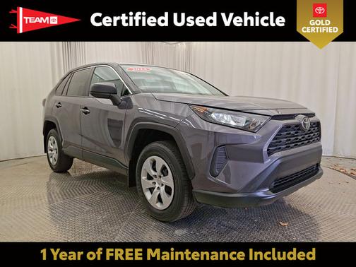 2022 Toyota RAV4 LE