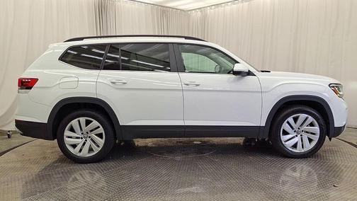 Pure White - 0Q0Q 2021 Volkswagen Atlas 3.6L SE