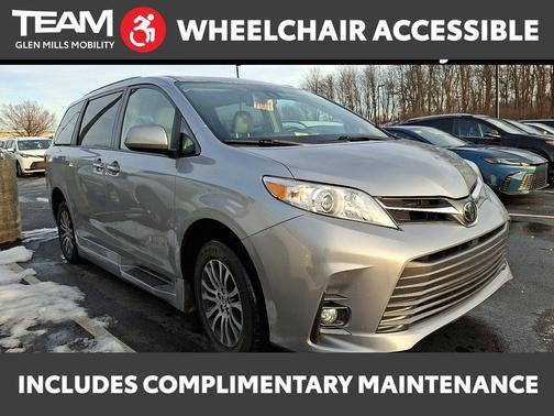 2018 Toyota Sienna XLE