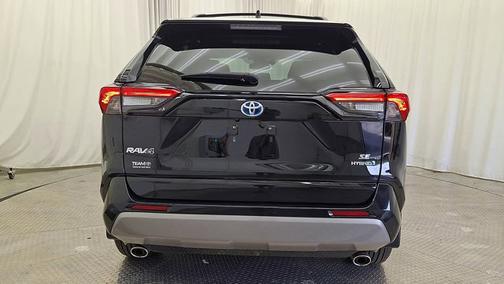Midnight Black Metallic 2024 Toyota RAV4 Hybrid SE