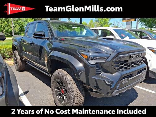 Black 2026 Toyota Tacoma Hybrid TRD Pro