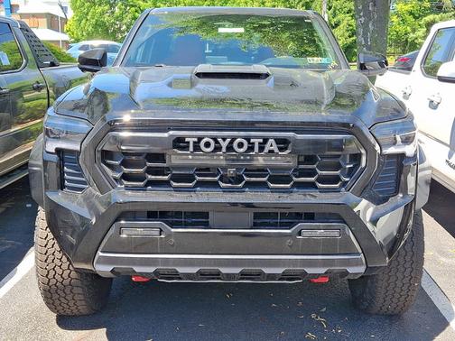 Black 2026 Toyota Tacoma Hybrid TRD Pro