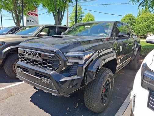 Black 2026 Toyota Tacoma Hybrid TRD Pro