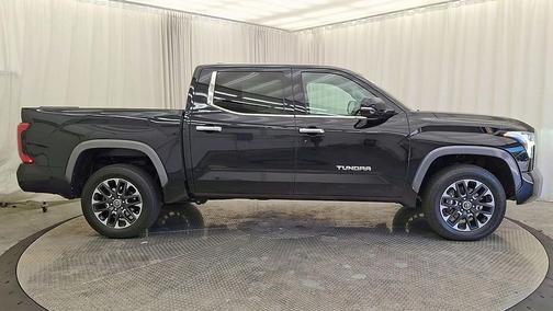 Midnight Black Metallic 2023 Toyota Tundra Limited