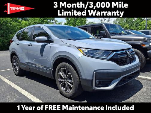 Sonic Gray Pearl - GA 2020 Honda CR-V AWD EX