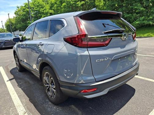 Sonic Gray Pearl - GA 2020 Honda CR-V AWD EX