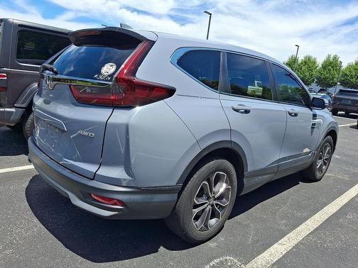 Sonic Gray Pearl - GA 2020 Honda CR-V AWD EX