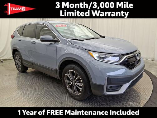 Sonic Gray Pearl - GA 2020 Honda CR-V AWD EX