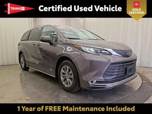 2021 Toyota Sienna XLE