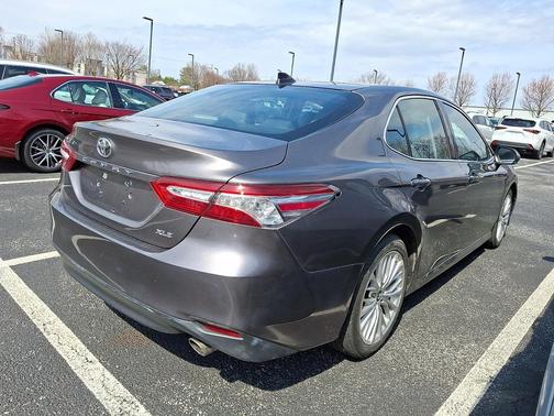 Predawn Gray Mica 2020 Toyota Camry XLE