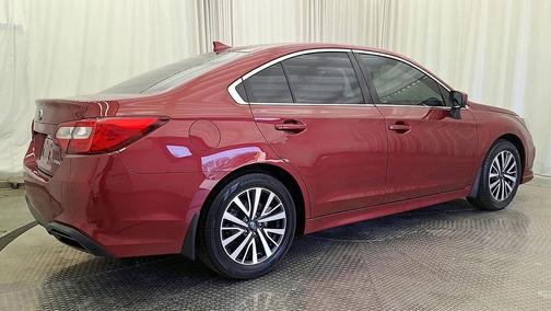 Crimson Red Pearl 2019 Subaru Legacy Premium
