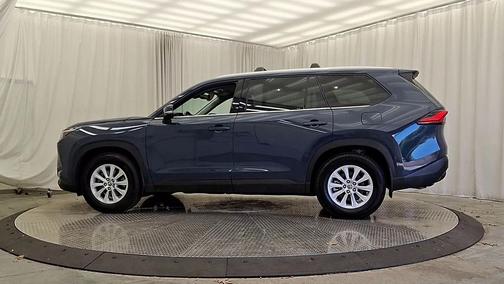 Storm Cloud 2024 Toyota Grand Highlander XLE