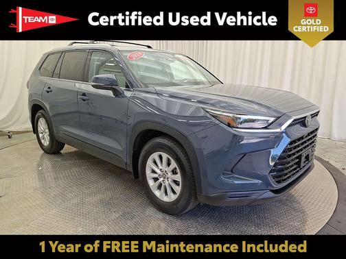 Storm Cloud 2024 Toyota Grand Highlander XLE