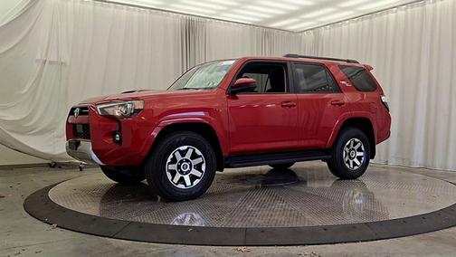 Barcelona Red Metallic 2024 Toyota 4Runner TRD Off Road